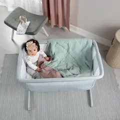 VIANNEY - Manta Baby Voga Muselina Mint Talla Carriola