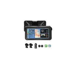GENERICO - Pantalla Carplay Gps Parlantewifiandroid Auto Moto Hd1080