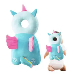 MUNDO BEBE - Cojín Almohada Protector De Cabeza Bebé Espalda