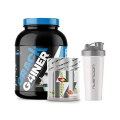 NVENCION - Proteína Gainer 10 Lb + Crecrack