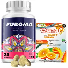 GENERICO - FUROMA - NORMALIZA LA PRESION ARTERIAL VITAMINA C