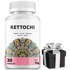 GENERICO - KETTOCHI CONTROLA LOS NIVELES DE AZUCAR - DIABETES GLUCOSA