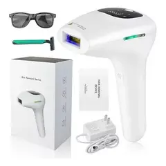 GENERICO - Depiladora Laser Ipl 500.000 Destellos Sin Dolor Blanco