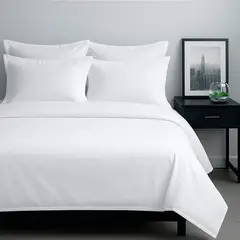 LILE - Juego de Sábanas Blancas