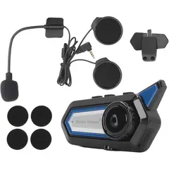 KBT - Intercomunicador Manos Libres Casco Moto Bt31 Bluetooth