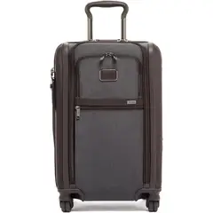TUMI - Maleta de mano Alpha Internacional con doble acceso y expansión