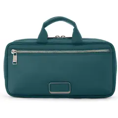 TUMI - - Cosmetiquera Voyageur Madeline Ligera con Bolsillos y Colgador