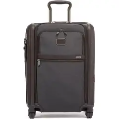 TUMI - Maleta de mano Alpha Continental ligera y segura 4 ruedas