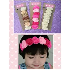 BABY BEE - Balacas Niñas Accesorios Cabello ( Diadema, Pinzas, Moños )