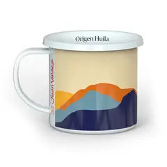 JUAN VALDEZ - Mug 14 Onz Montañas Huila