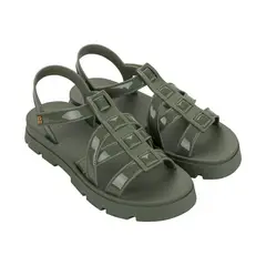 ZAXY - SANDALIAS VERDE MUJER LIVE SAND AD 19130-BL105