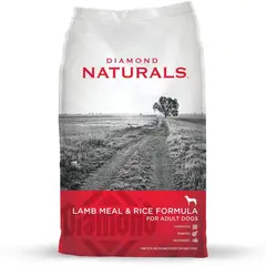 DIAMOND NATURALS - Adult Lamb & Rice 20 lb
