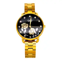 Q&Q - Reloj Q53B-501PY Diseño Clásico