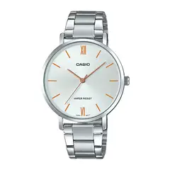 CASIO - Reloj Modelo LTP-VT01D-7B Diseño Elegante