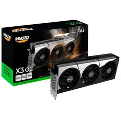 NVIDIA - Tarjeta De Vídeo INNO3D GeForce RTX 5090 X3 OC 32GB