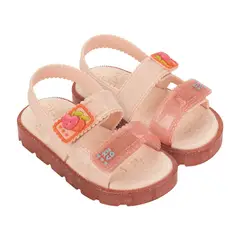 ZAXY - SANDALIAS BEIGE BEBITA ZAXYNINA FOFINHA PAPETE BABY 19167-BK990