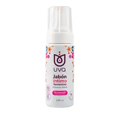 GENERICO - Jabón Íntimo Femenino en Espuma 150 Ml UVA