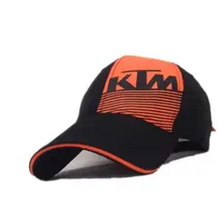 KTM - Gorra Oficial negra naranja