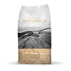DIAMOND NATURALS - Light Adult Dog 30 lb