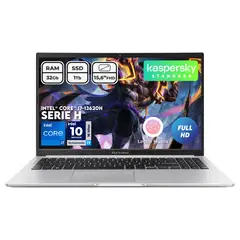 ASUS - Portátil Intel Core I7 13620h Ram 32Gb Ssd 1 Tera Fhd Computador Portátil