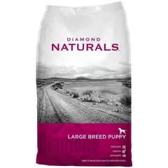 DIAMOND NATURALS - Puppy Large Breed 20 lb