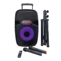 MAXLIN - Cabina Recargable de 12 520W