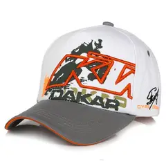 KTM - Gorra Oficial blanca