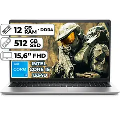 DELL - PORTÁTIL INSPIRON 3530 INTEL CORE I5 1334U 512GB SSD 12GB RAM 15,6" FHD PLATINUM SILVER