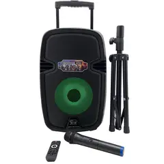 MAXLIN - Cabina Recargable de 10" 400w