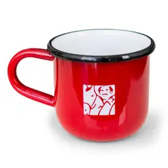 JUAN VALDEZ - Mug Peltre Rojo