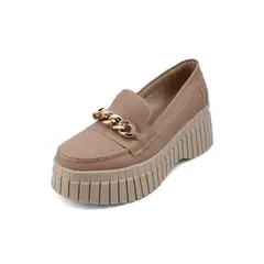 SEVENTEEN - MOCASINES MAQUILLAJE CON HERRAJE DORADO LUCIANA