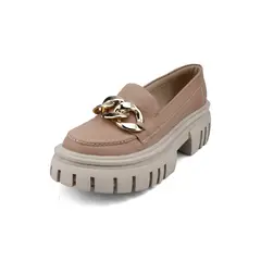 SEVENTEEN - MOCASINES MAQUILLAJE CON HERRAJE DORADO LUCY