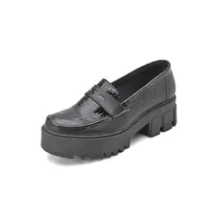 SEVENTEEN - MOCASIN NEGRO DAIANA