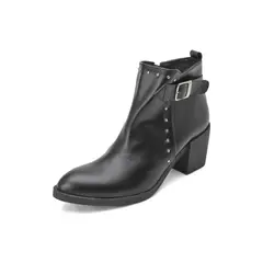 SEVENTEEN - BOTIN NEGRA CON CORREA BONNIE