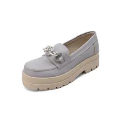 SEVENTEEN - MOCASIN LILA CON HERRAJE DANAY