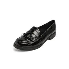 SEVENTEEN - ZAPATO NEGRO CHAROL CON FLECOS DIANE