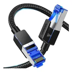 UGREEN - Cable Cat 8 Ethernet Alta Velocidad 40gbps 3 Metros
