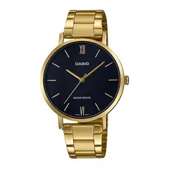 CASIO - Reloj Referencia LTP-VT01G-1B Diseño Elegante