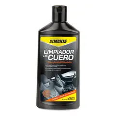 GENERICO - Limpiador Cuero Acondicionador Protector Silleteria Vehiculo