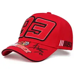 GENERICO - Gorra Oficial Marc Marquez 93 roja