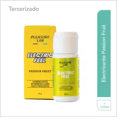 GENERICO - Lubricante Electrizante 3 en 1 Electric Feel Passion Fruit