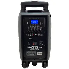 MAXLIN - Cabina Recargable de 8 360w