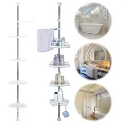 GENERICO - Organizador Esquinero Multifuncional Ducha Baño