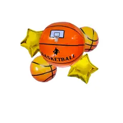 GENERICO - Bouquet de Globos Básquetbol para Campeones