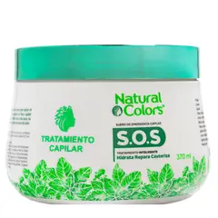 GENERICO - Natural Color Tratamiento SOS Rescate Reparación Intensiva para Cabello Muy Dañado 370mL
