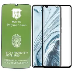 GENERICO - Polímero Mate Protector Pantalla Para Xiaomi Mi Note 10 - Pro - Lite