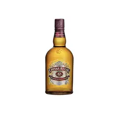 CHIVAS REGAL - Whisky Blend 12 Años 750 Ml