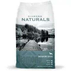 DIAMOND NATURALS - Senior Dog 18 lb