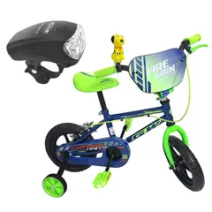 GW - Bicicleta Niño Rin 12 Con Accesorios