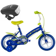 GW - Bicicleta Niño Rin 12 Con Accesorios
